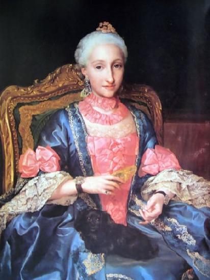 Anton Raphael Mengs Infanta Maria Josefa France oil painting art